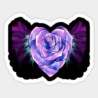 Purple heart Sticker